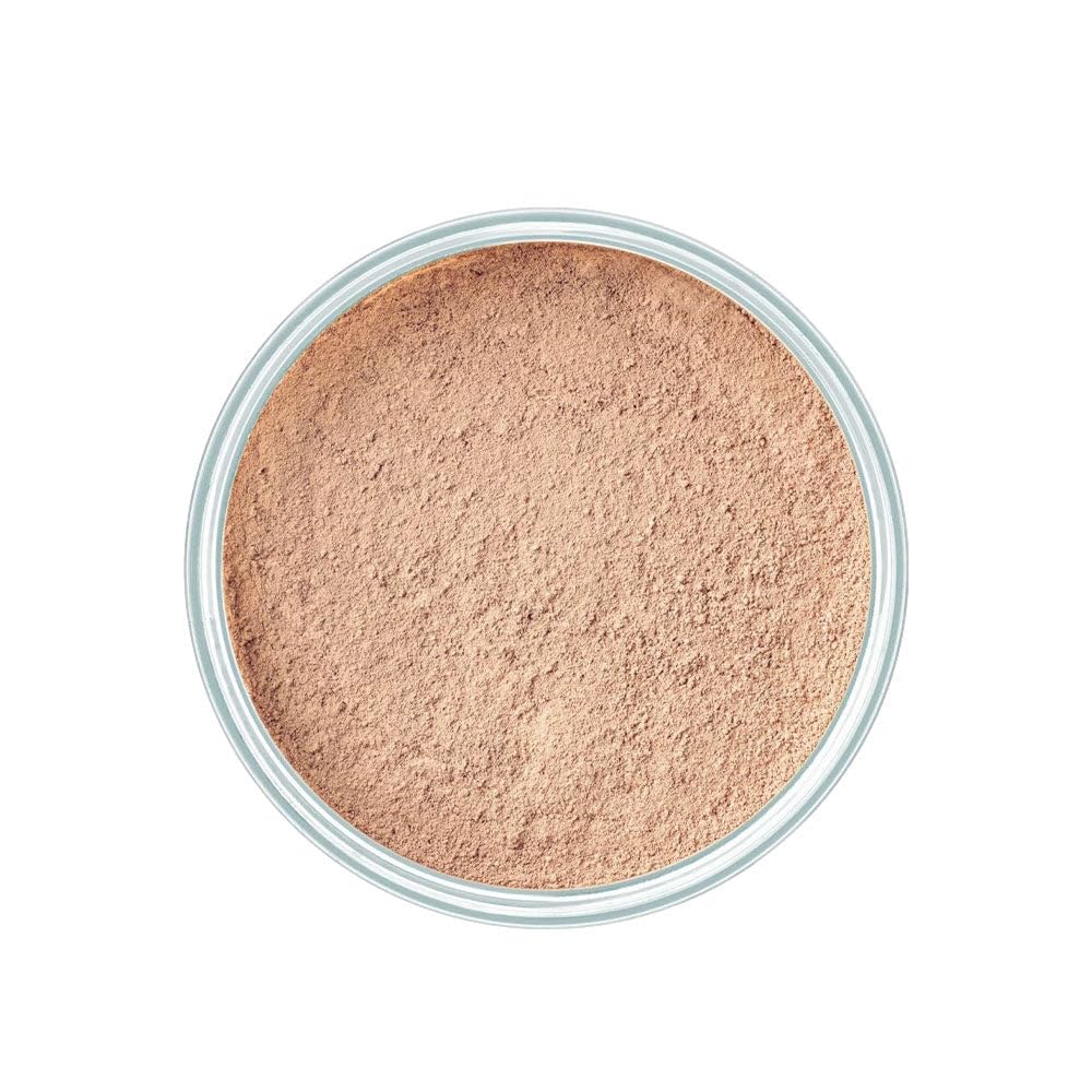 ARTDECO Mineral Powder Foundation – natural beige – loose setting powder for a smooth finish – medium coverage – perfect for sensitive & oily skin – makeup with zinc & magnesium – vegan-0.53 Oz