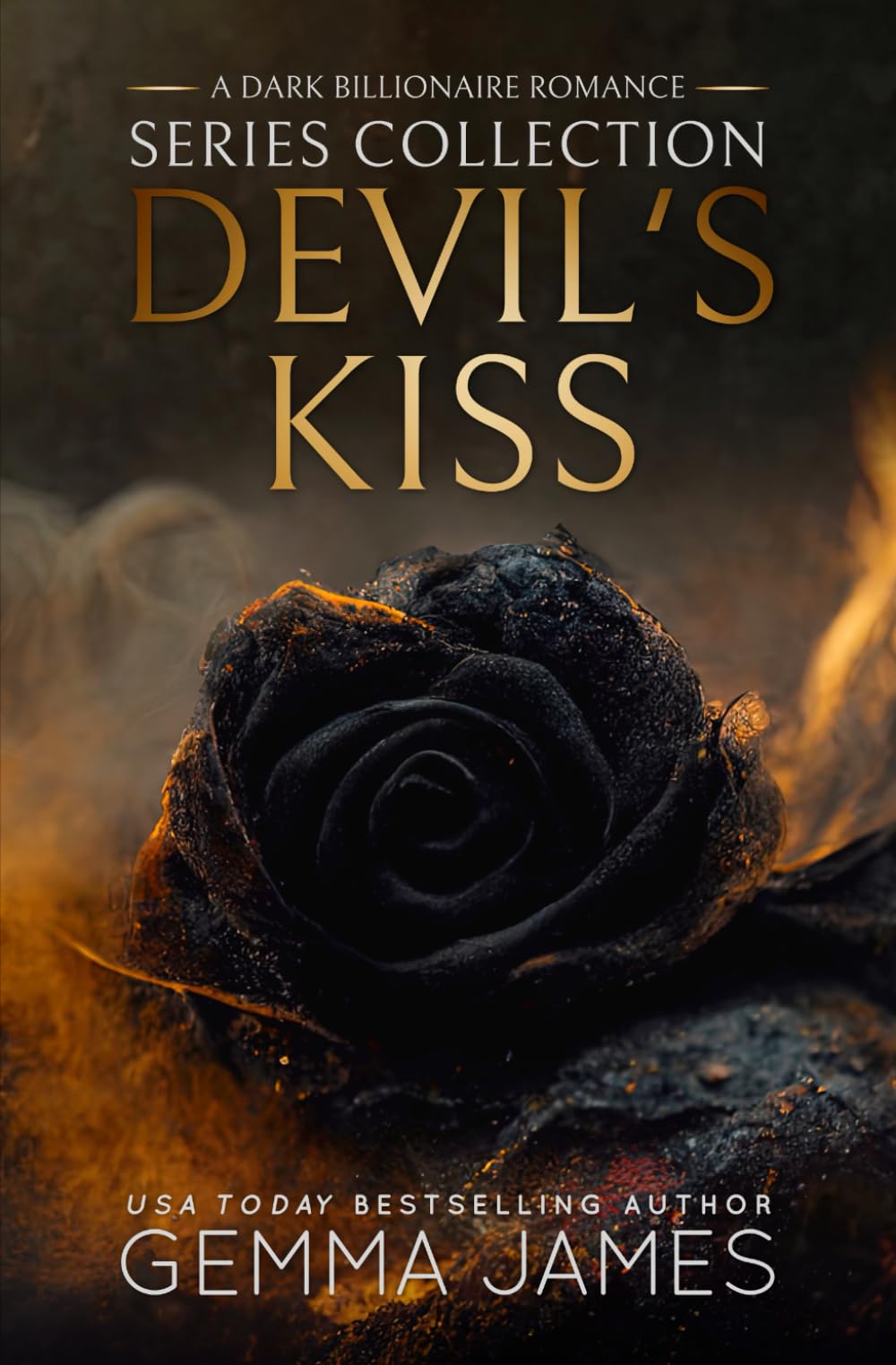 Devil's Kiss Series Collection: A Dark Billionaire Romance
