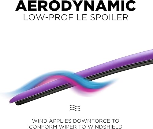 Vista 27 de Clix Wipers - Limpiaparabrisas para Jeep Wrangler & Gladiator (16 pulgadas/16 pulgadas) rojo (todos los modelos Wrangler y Gladiator)