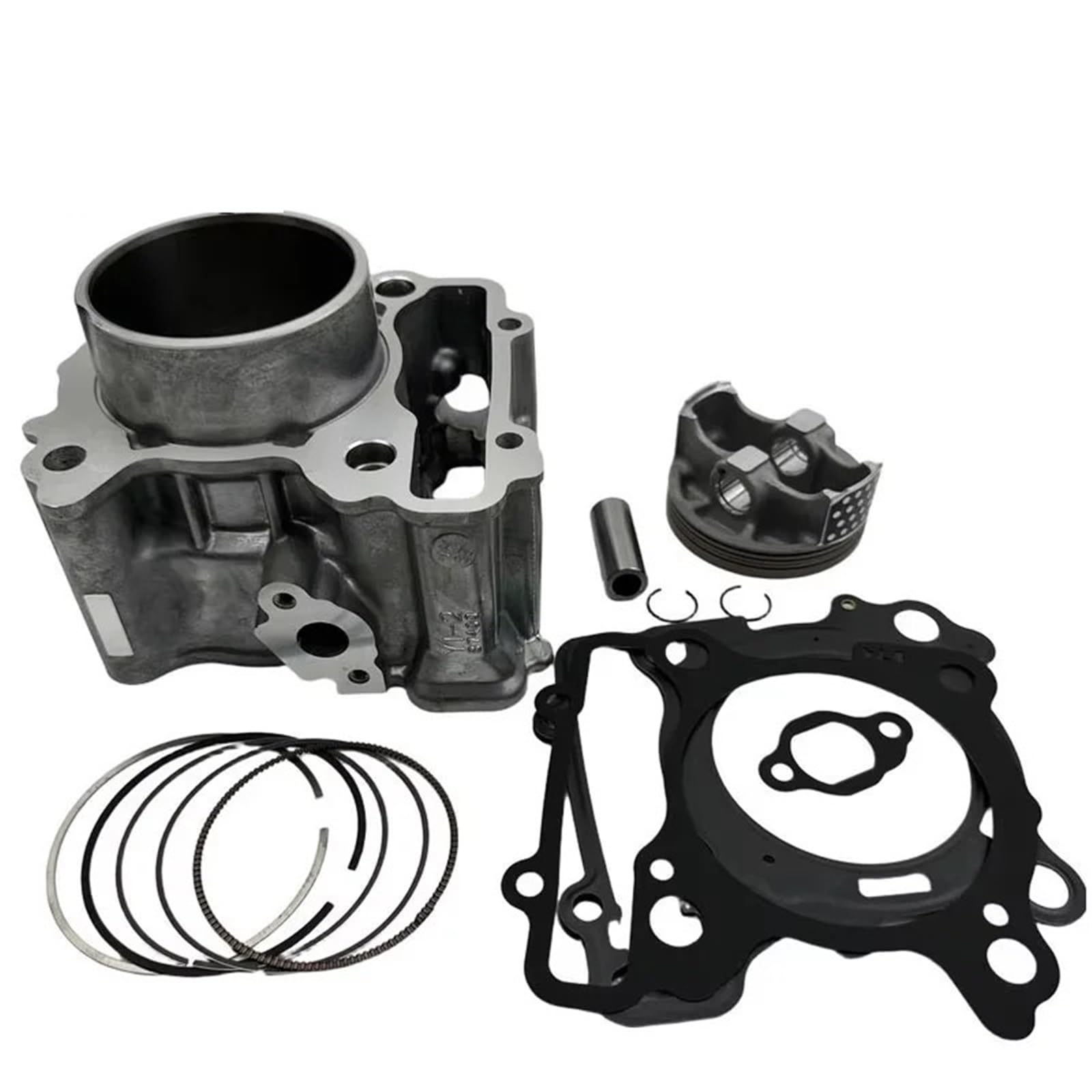 Uszczelka pokrywy zaworu Pasuje do Yamaha B74-E1311-00 X-MAX300 ABS CZD300 EVOLIS Tricity 300 Części silnika 70/76 mm Zestaw tłoków cylindrów motocyklowych(70mm)