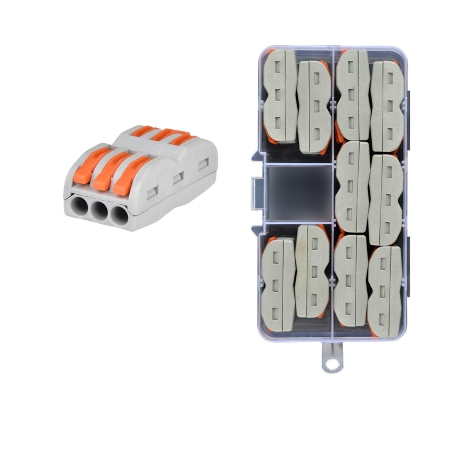 Conector de cable rápido SPL de 3 pines para simplificar instalaciones eléctricas de casa