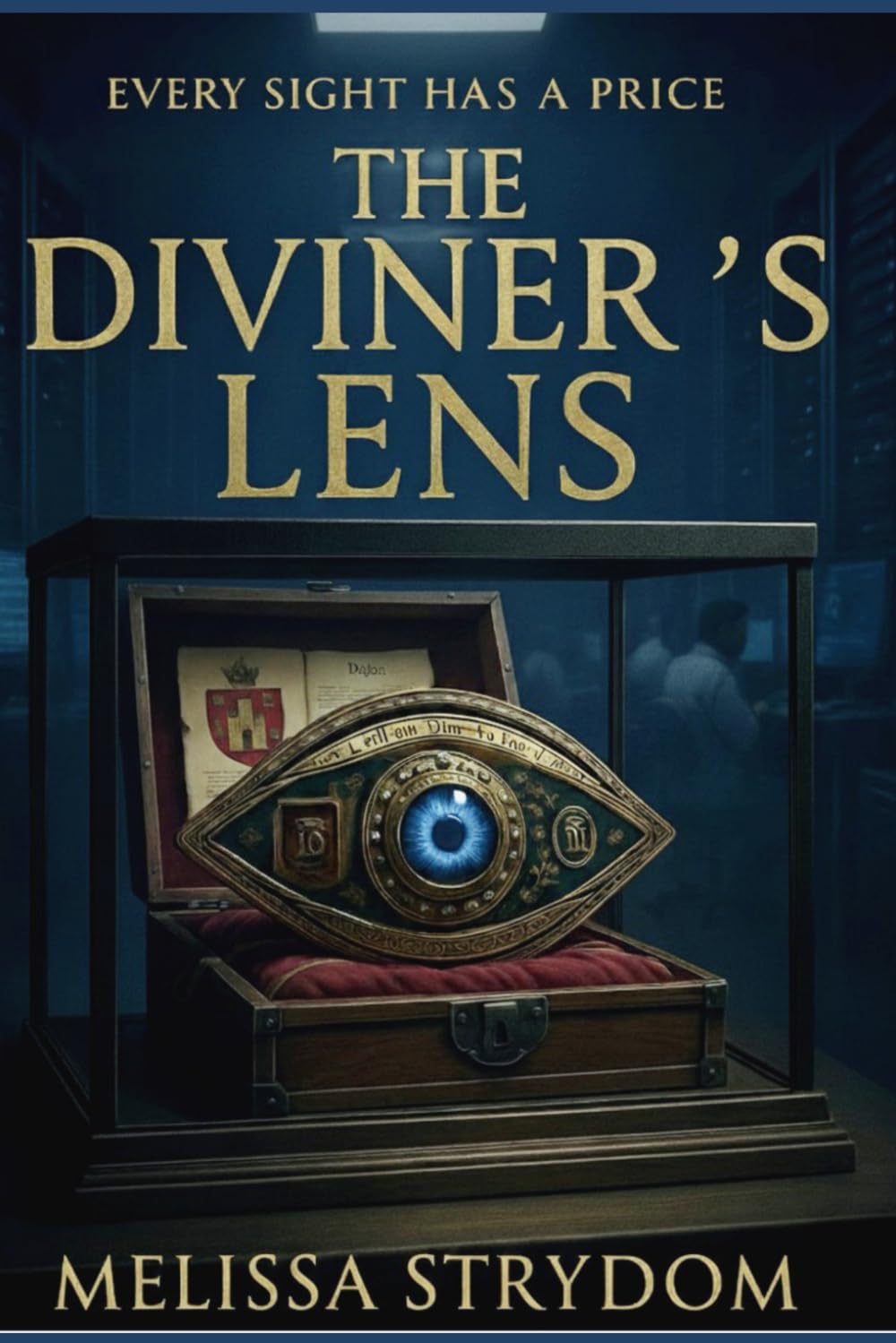 The Diviner's Lens - Book 2 (The Cursed Artifact Trilogy)