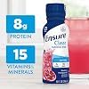 Ensure Clear Nutrition Drink, Blueberry Pomegranate, 10oz, 12 count by Ensure