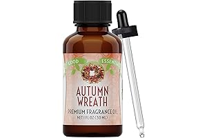 Fall Scented Oils for Diffuser: Good Essential Professional Autumn Wreath Fragrance Oil