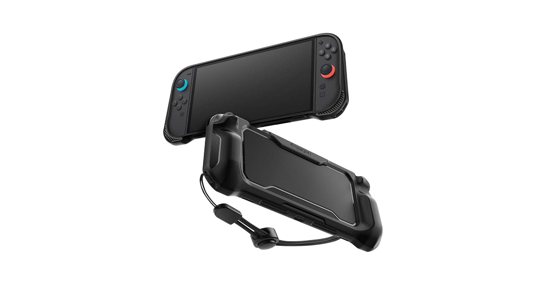 Amazon.com: Spigen Rugged Armor Designed for Nintendo Switch