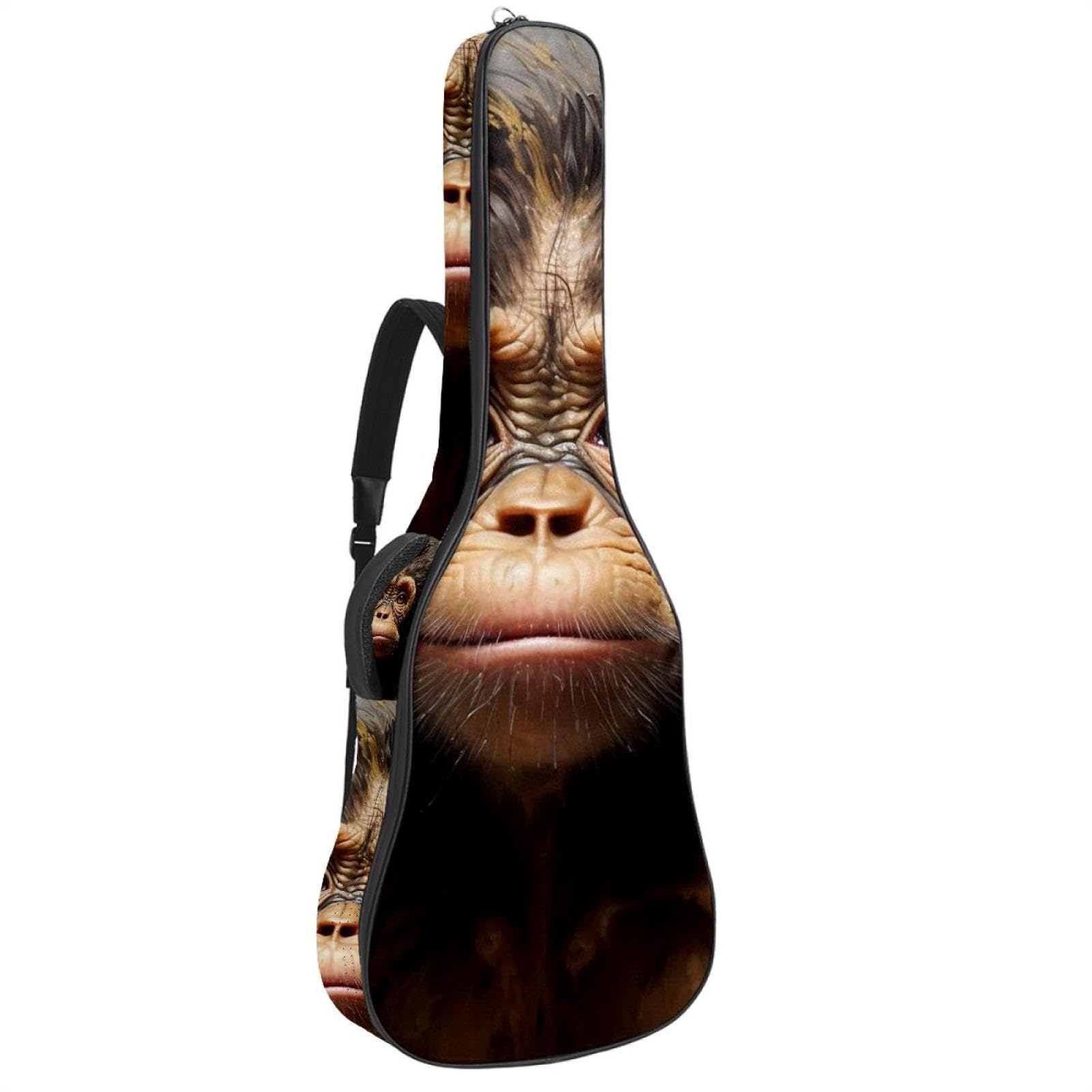 Sac pour guitare acoustique grand étui 101,6 cm imperméable multicolore - 8