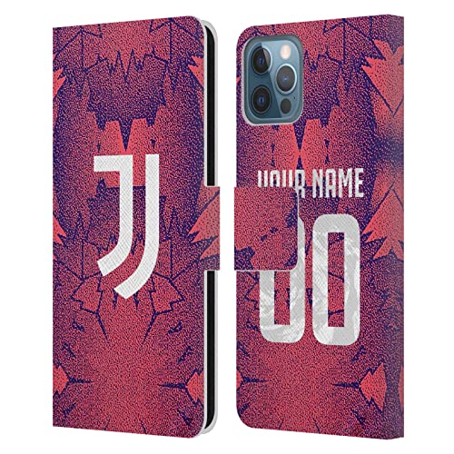Coque Juventus pour iPhone 12 Pro étui portefeuille personnalisable