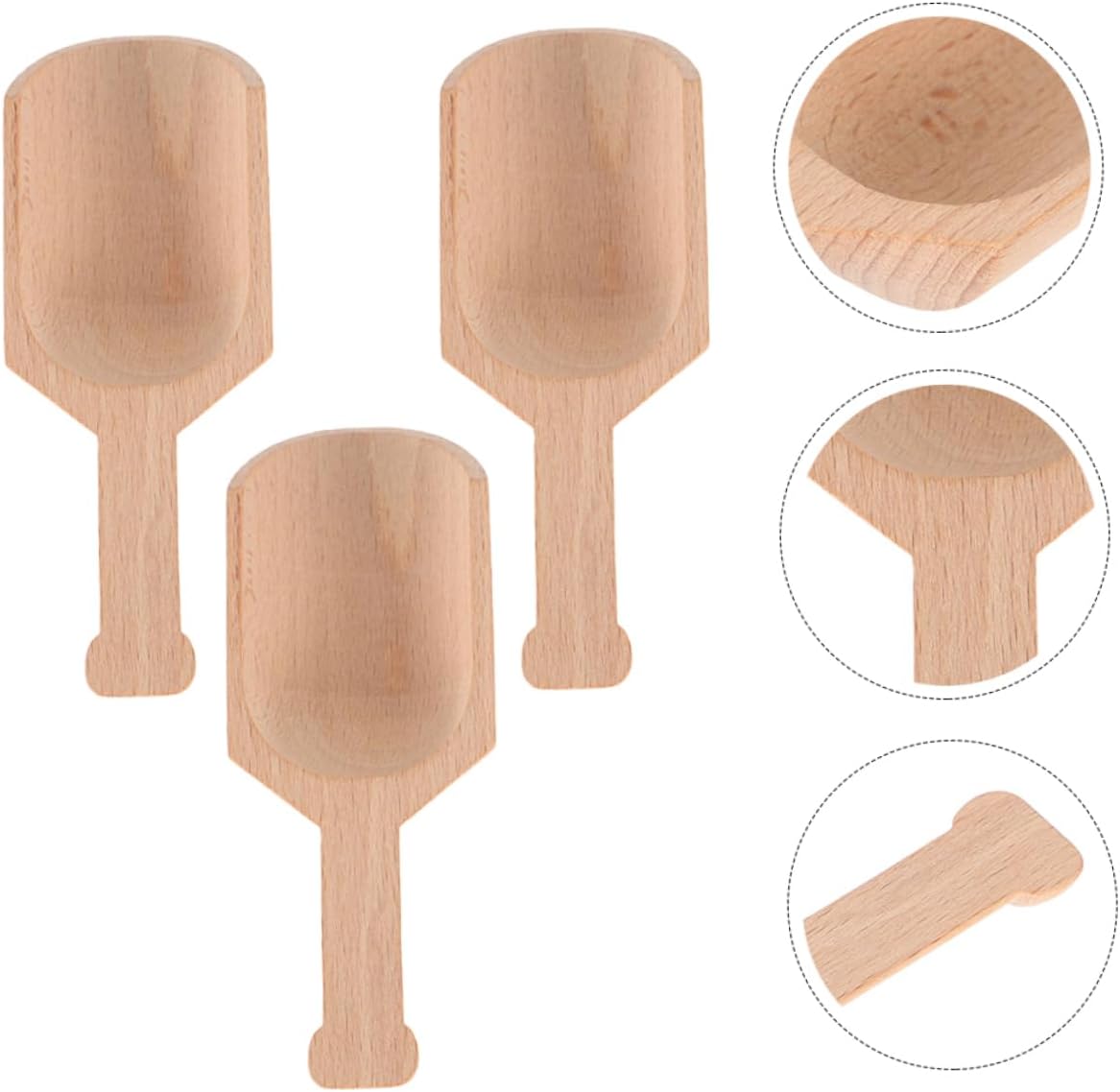 9pcs Ergonomic Spoons for Tea and Bath Salt Wear-resistant Kitchen Utensils for Spices and Seasonings Safe for Daily Use and Practical Sharing image 3