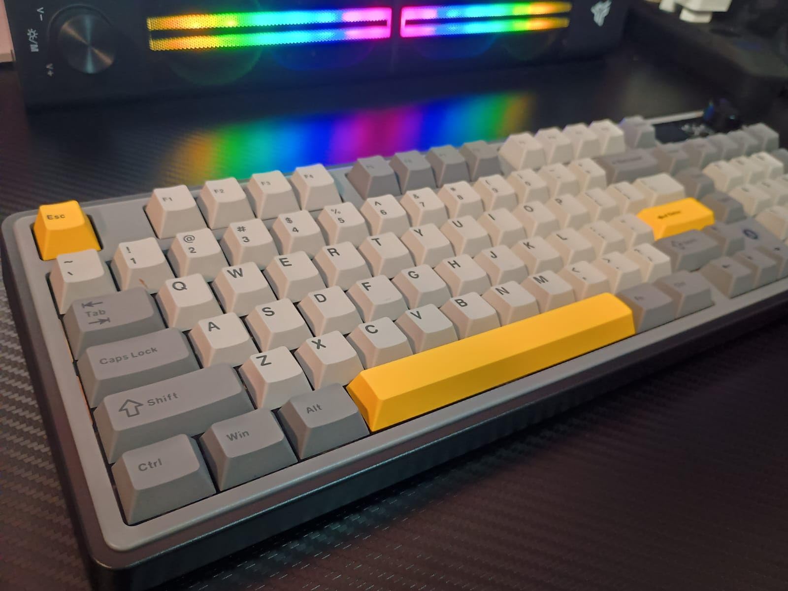 Teclado Mecânico Ajaz AK980, Layout 98% Compacto, Switch