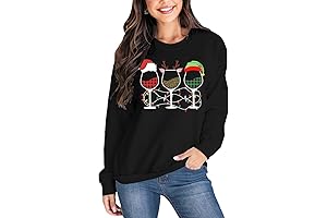 AOBUTE Christmas Wine Sweater - A Festive Treat for Your Wardrobe