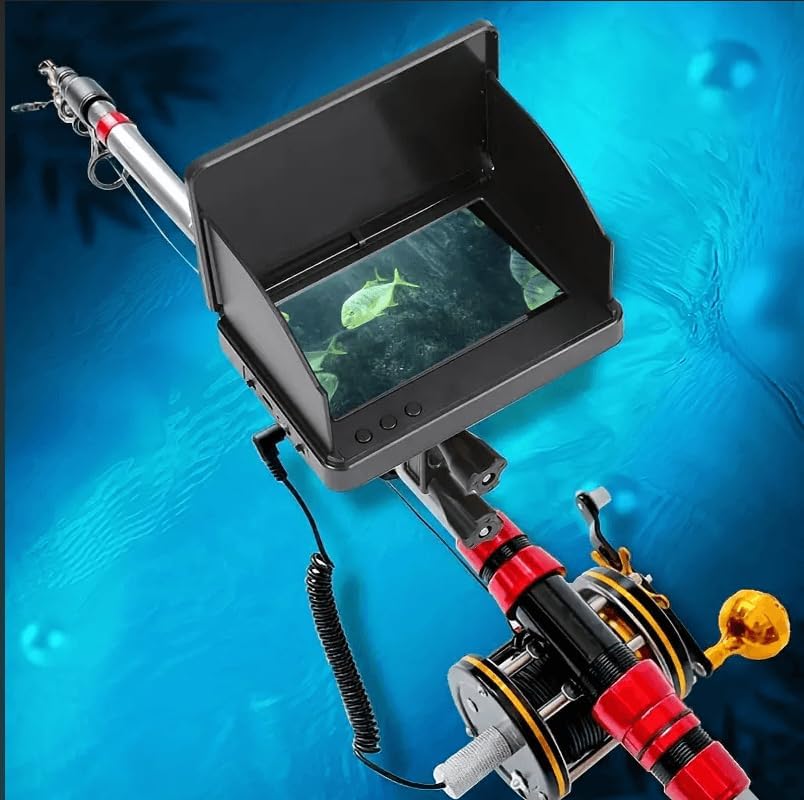 HD Underwater Fishing Camera with 4.3