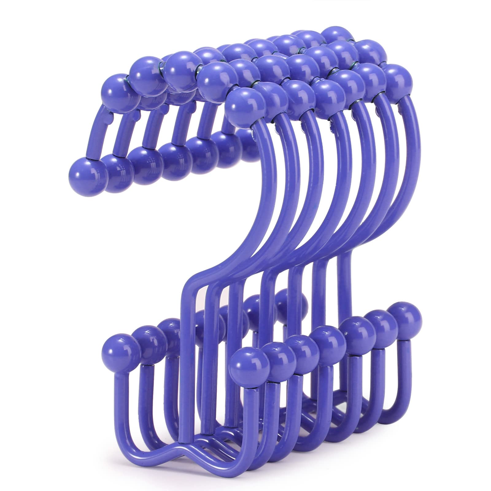 Stainless Steel Shower Hooks - Rust Proof & Durable -11
