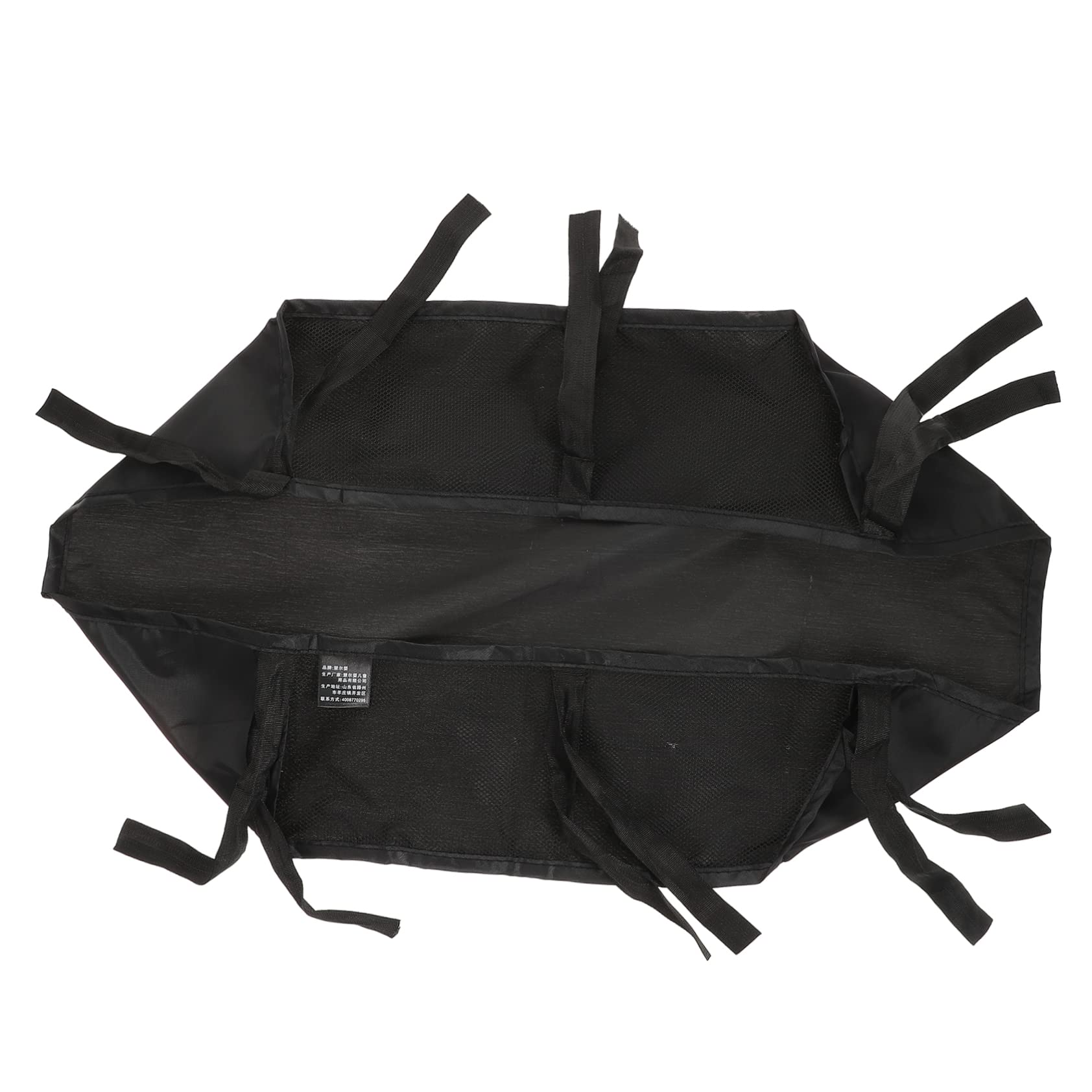 BESPORTBLE Stroller Storage Net Bag Under Basket Organizer for Pushchair for Diapers and Bottles Convenient and Portable Design