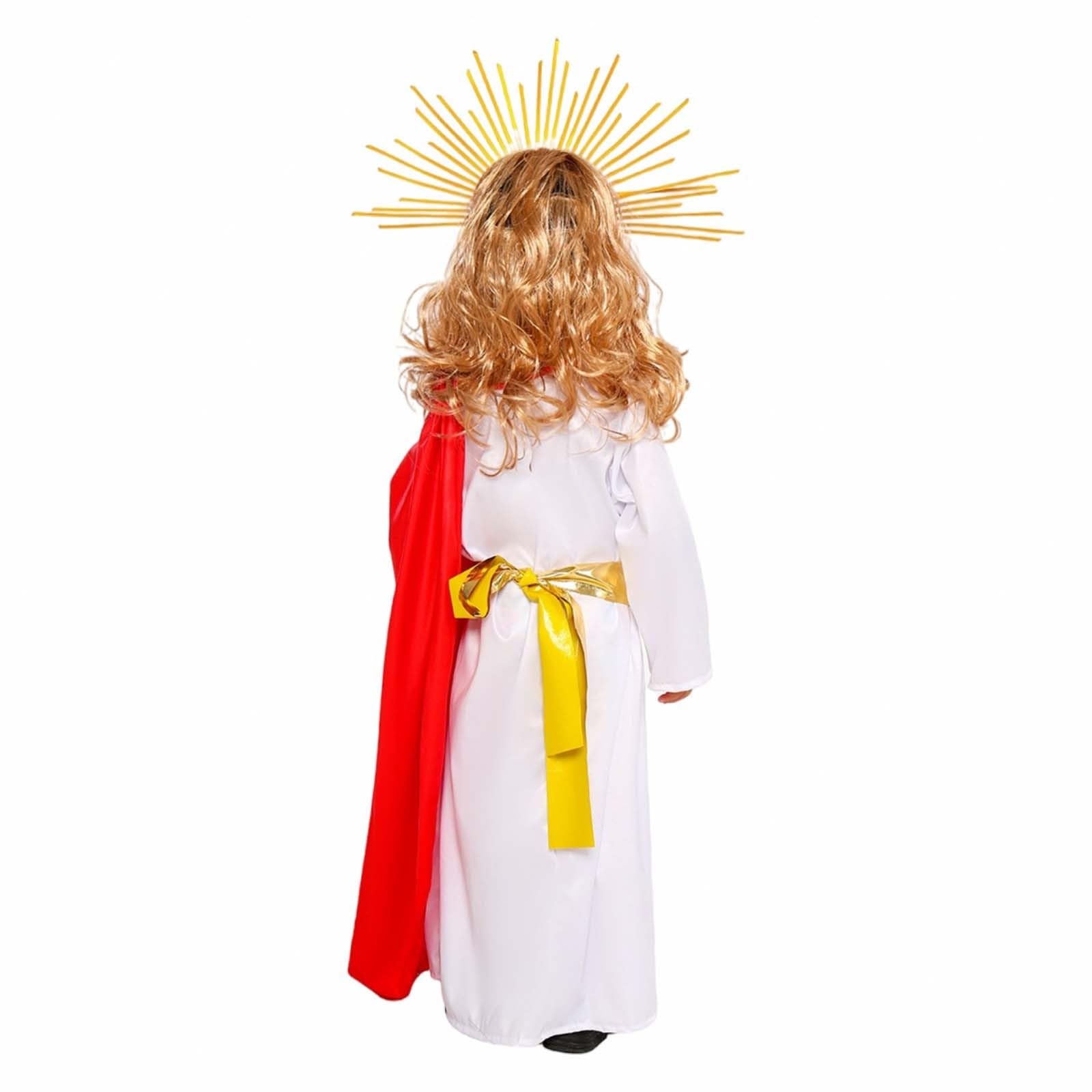 Faschingskostüme Kinder Jungen Gott Kostüm Mittelalterlich Für Fasching Karneval Kirchenspiel Bühnenperformance Perfekt Für Kleine Himmelsboten Kinder Faschingskostüm Junge Karnevalskostüm