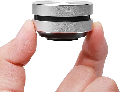 Miniatura 7 de Mini altavoz Bluetooth de conducción ósea, altavoz inalámbrico portátil estéreo sonido de graves estéreo Altavoz portátil de tamaño mini reproductor