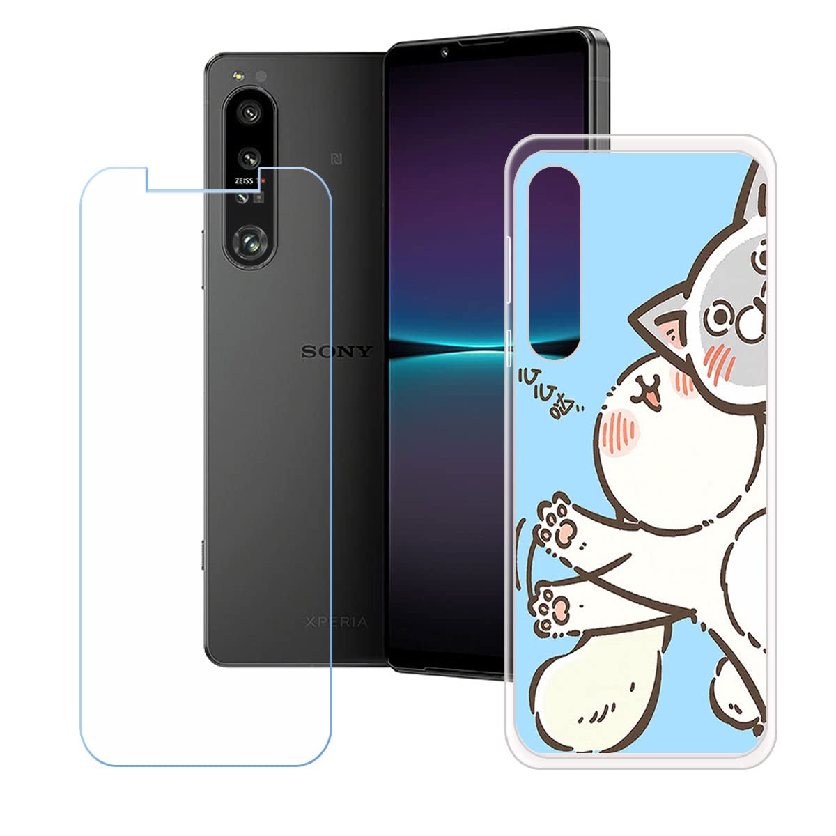 Oprimio Crystal Clear per Sony Xperia 10 IV Custodia Silicone Trasparente TPU Slim Case Ultra Sottile Custodia Xperia 10 IV Custodia Protettiva Antiurto Antigraffio Anti Giallo Morbido Trasparente