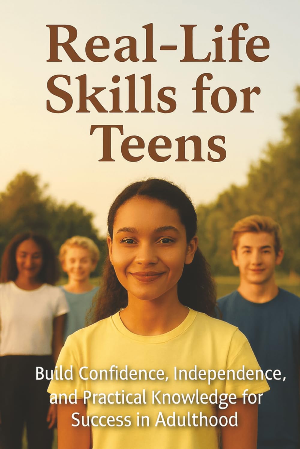 Real Life Skills for Teens & Young Adults: Build Confidence, Gain Knowledge to Excel in Life