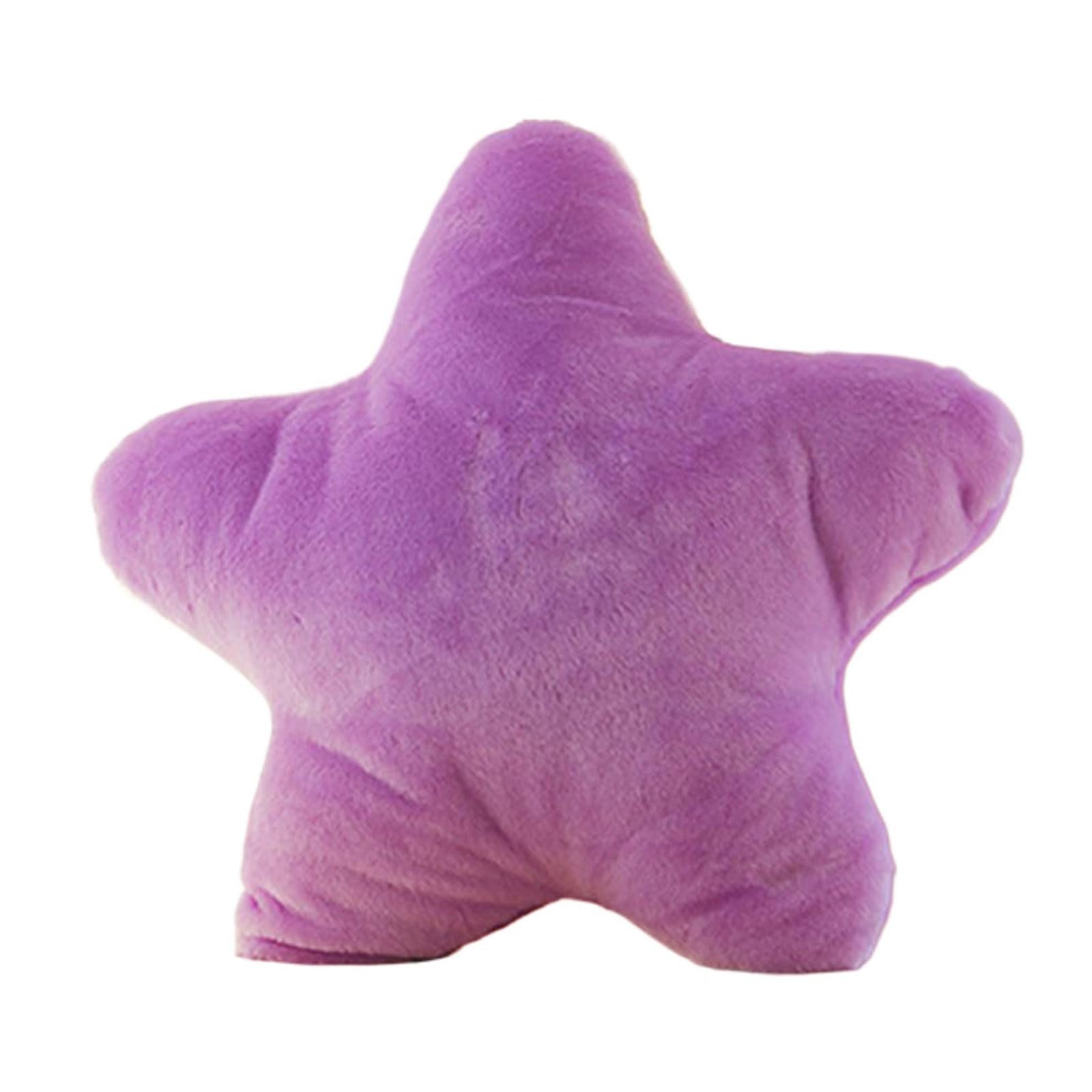 NEWFT Five Pointed Star Pillow Girl Bedroom Sofa Bed Throw Pillow Toy Cushions Home Decoration Creative Gift Ornament Plushes Cushions