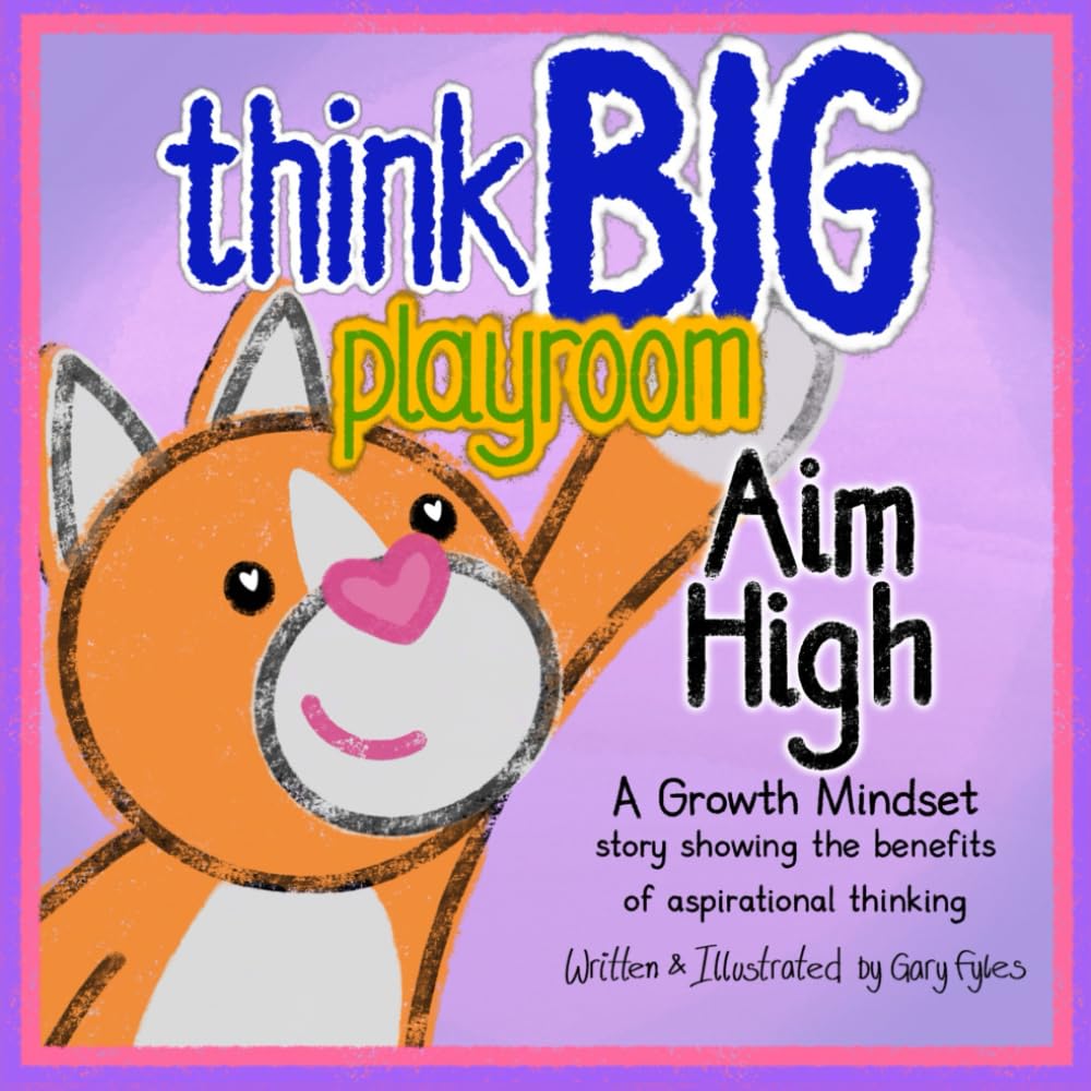 Think Big Playroom - Aim High: 2