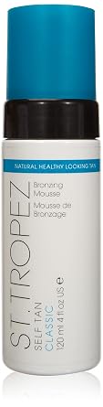 St.Tropez Classic Bronzing Self Tan Mousse for Streak-Free, Golden Tinted, Natural-Looking Tan, 4 Fl Oz