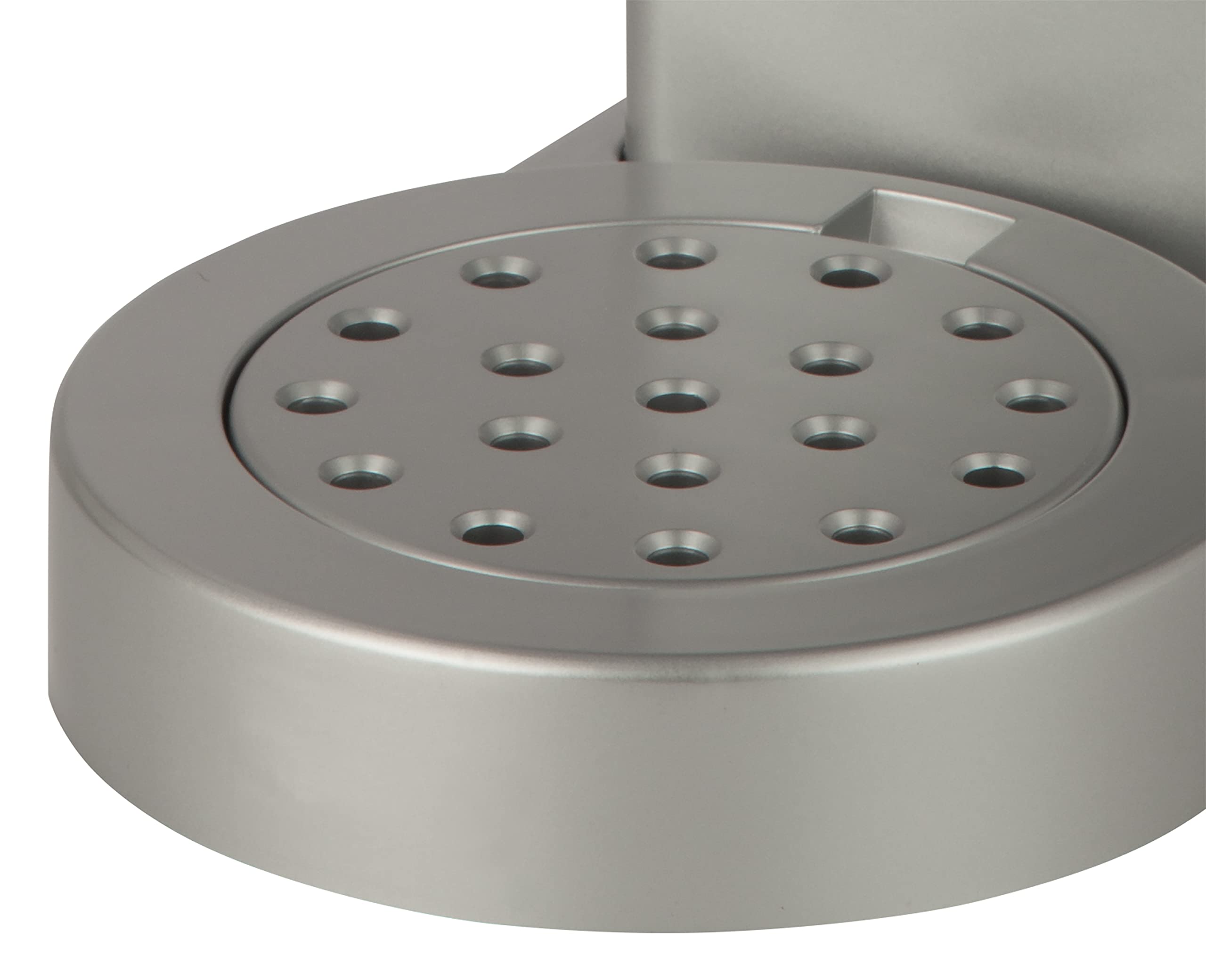 Honey Can Do KCH-06119 Indispensable MD Distributeur Original Acier Inoxydable Argent/Chrome 19,05 x 16,51 x 41,4 cm