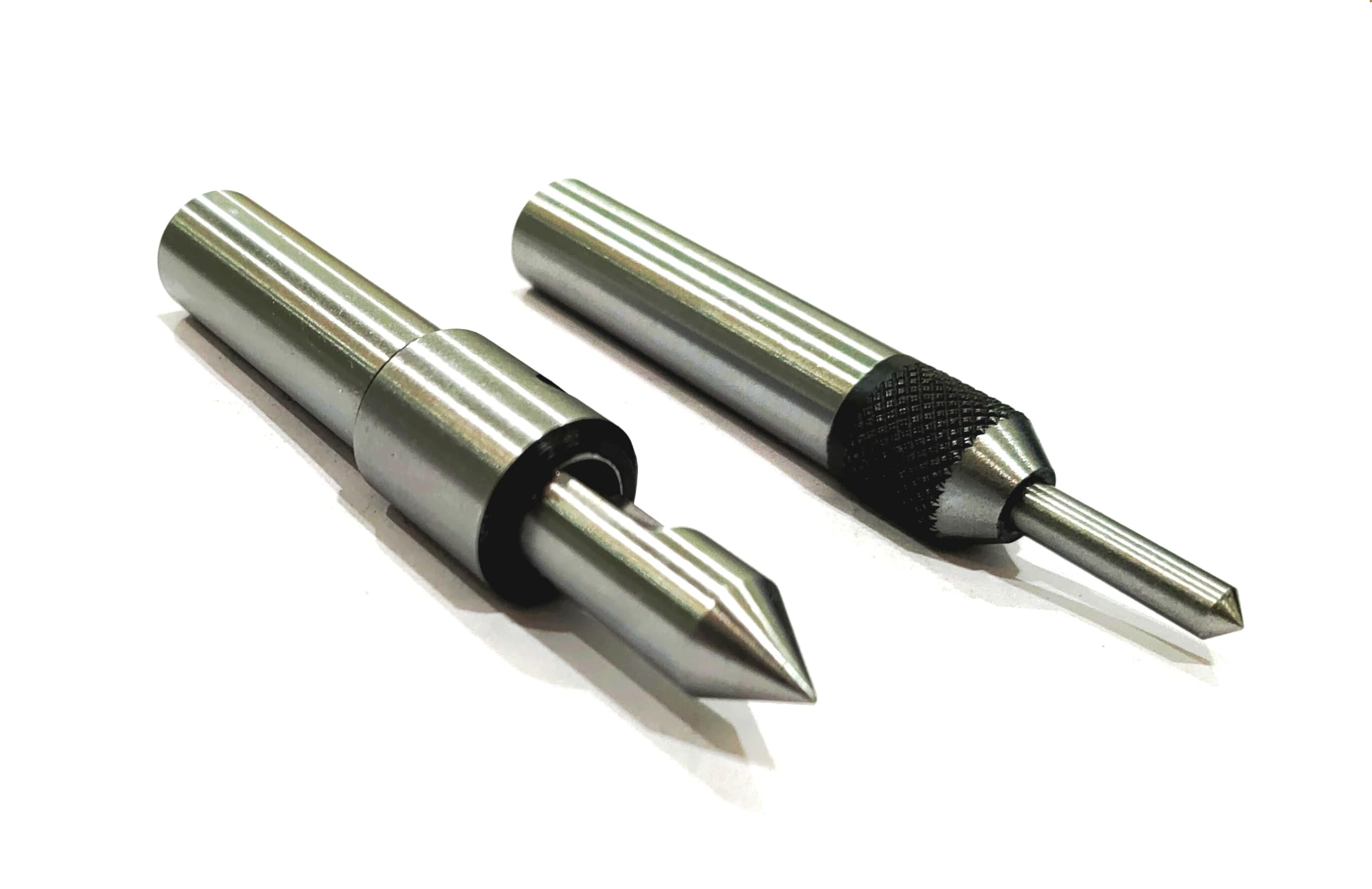 BUYOHLIC Tap Guides to Align Threading Taps on Lathe, Mill, Jigs Bore Machines Set Of Two