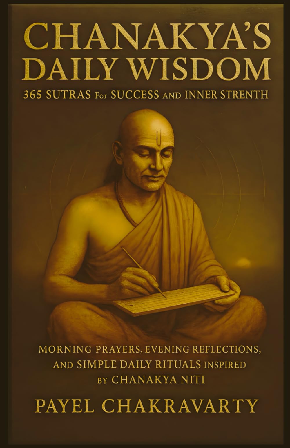Chanakya’s Daily Wisdom: 365 Sutras for Success and Inner Strength: Morning Prayers, Evening Reflections, and Simple Daily Rituals Inspired by Chanakya Niti (Chanakya Life Mastery Series)