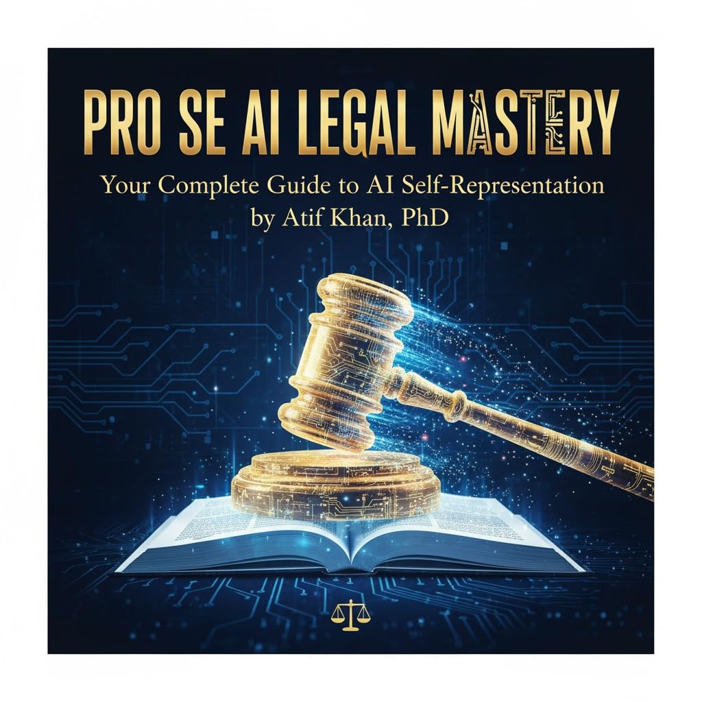 Pro Se AI Legal Mastery: Your Complete Guide to AI Self-Representation: Unlock the Path to Justice Through Knowledge, Strategy, and Confidence