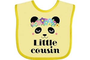 Little Cousin Cute Banana Panda Baby Bib