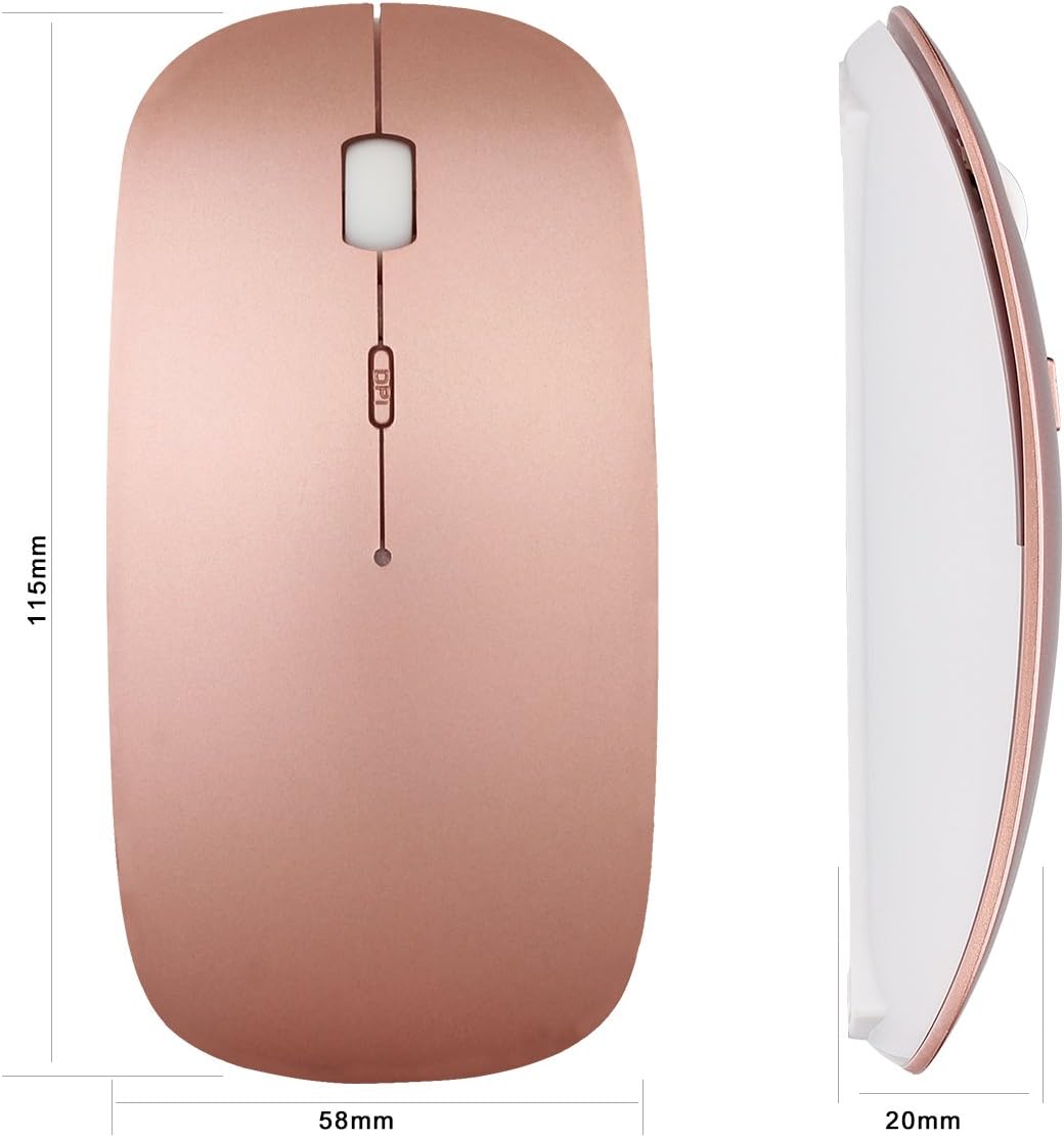 Amazing 🔥 HAIBING Wireless Keyboard and Mouse Combo, Compact Full-Sized 2.4GHz Ultra Slim Wireless Keyboard with Number Pad and Power-Saving Mouse for Office Windows 10, Laptop, PC, Computer, Desktop