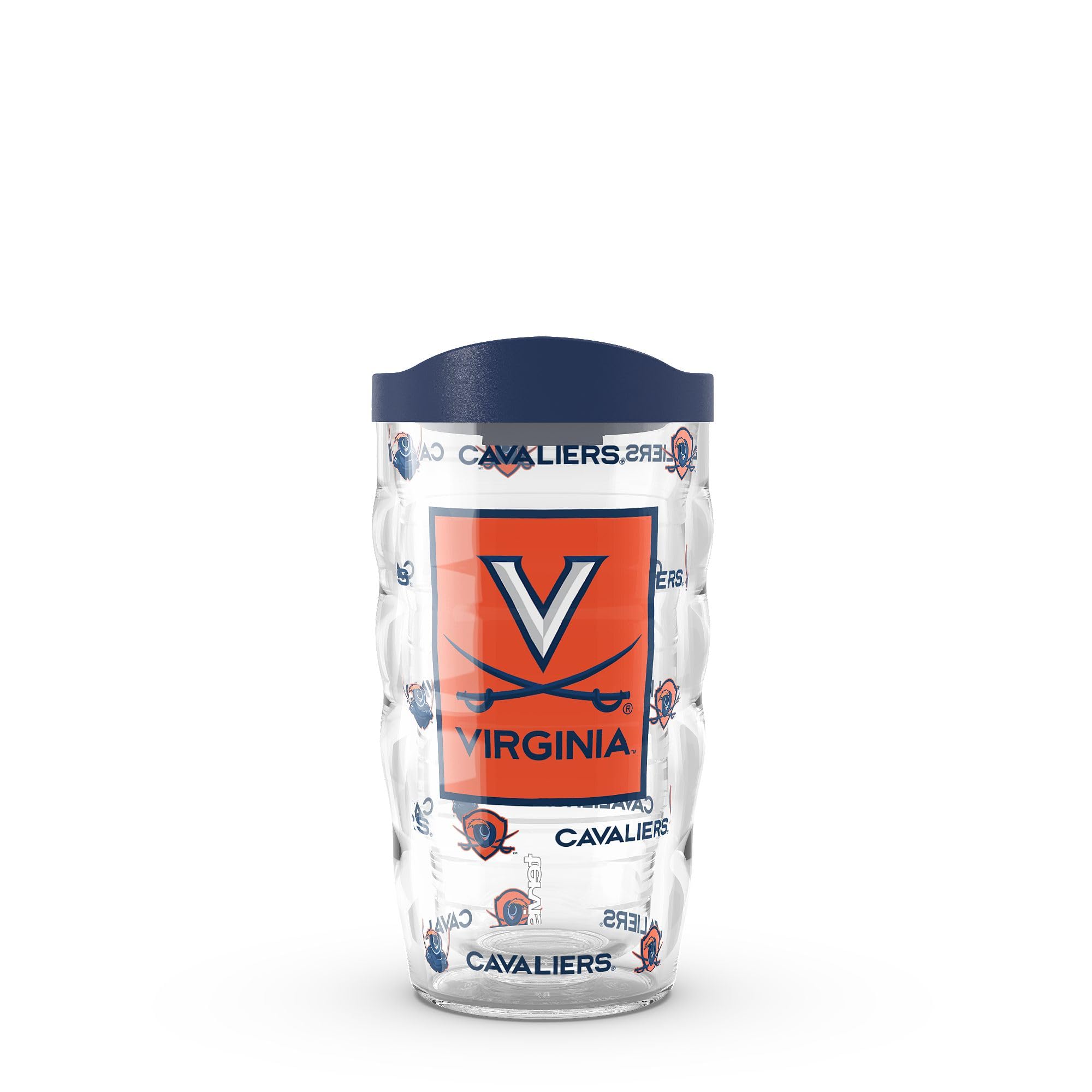 Gobelet de voyage isotherme Tervis Virginia Cavaliers de 300 ml fabriqué aux États-Unis