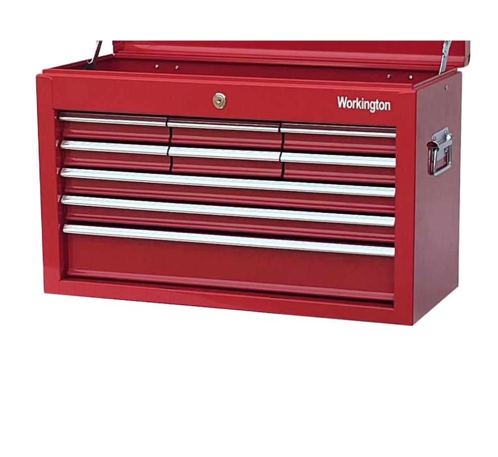 Amazon.com: Workington Portable Metal tool chest with 9 drawers