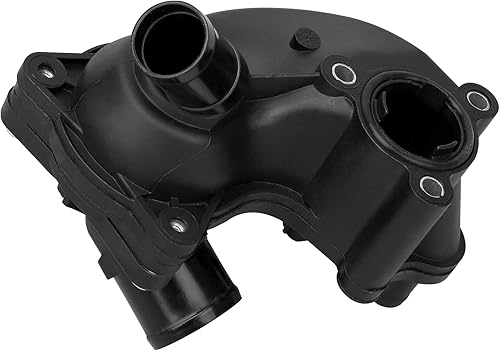 Vista 195 de IRONTEK 2712000115 Conjunto de carcasa de termostato para 2012 2013 2014 2015 para Mercedes-Benz C250, 2012 2013 2014 2015 para Mercedes-Benz