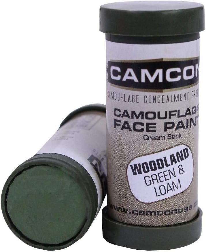Camcon Face Paint Woodland 2 Pack