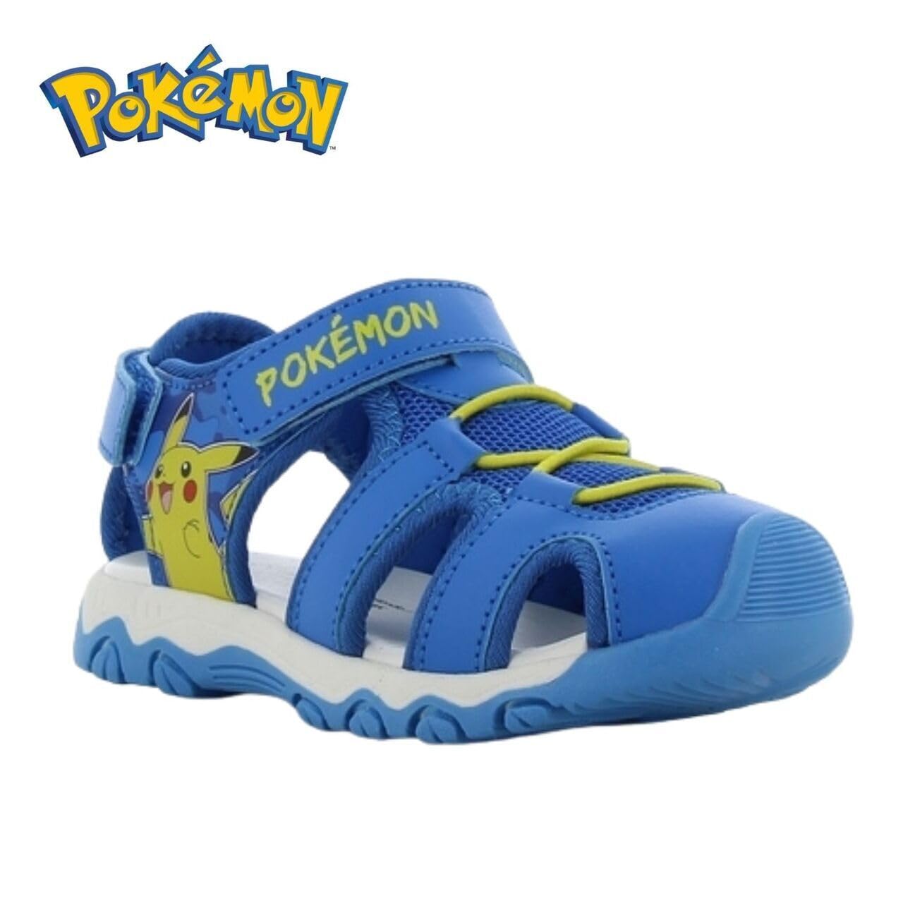 Leomil Pokémon Sandales Garçon Enfants Boyss Chaussures, Chaussures d'été pour enfants