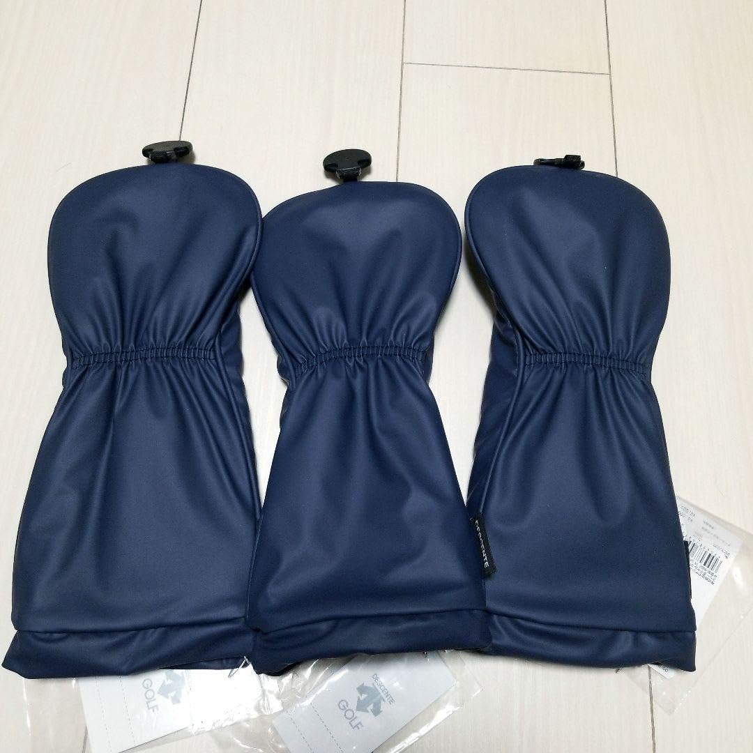 Amazon.co.jp: デサントゴルフ フェアウェイウッド用 ヘッドカバー FW 
