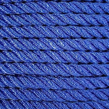 RopeHub Twisted Polypropylene Rope, Utility Cord - 1/2 x 10ft - Black