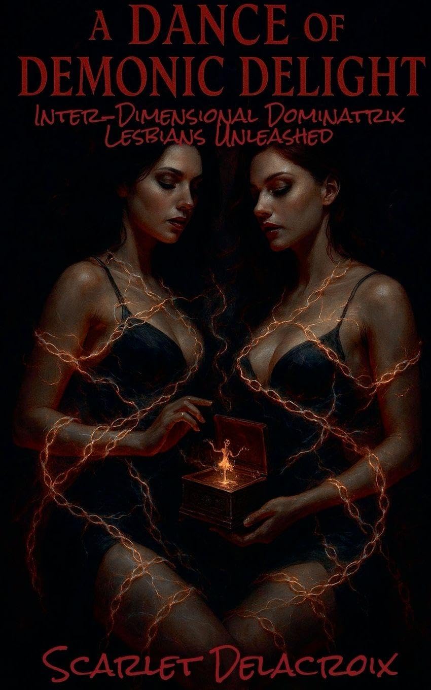 A Dance of Demonic Delight: Inter-Dimensional Dominatrix Lesbians Unleashed: 10 (Dripping Pure Sex-Steamy Lesbian Affairs)
