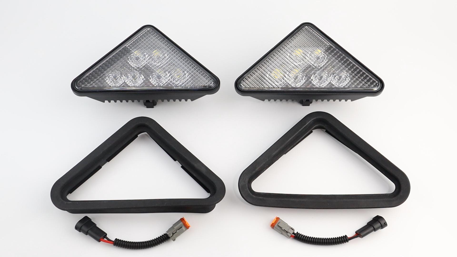 Hooma 30W LED Luces De Trabajo 12V Compatible Con Bobcat 753 751 763 773 T300 S130