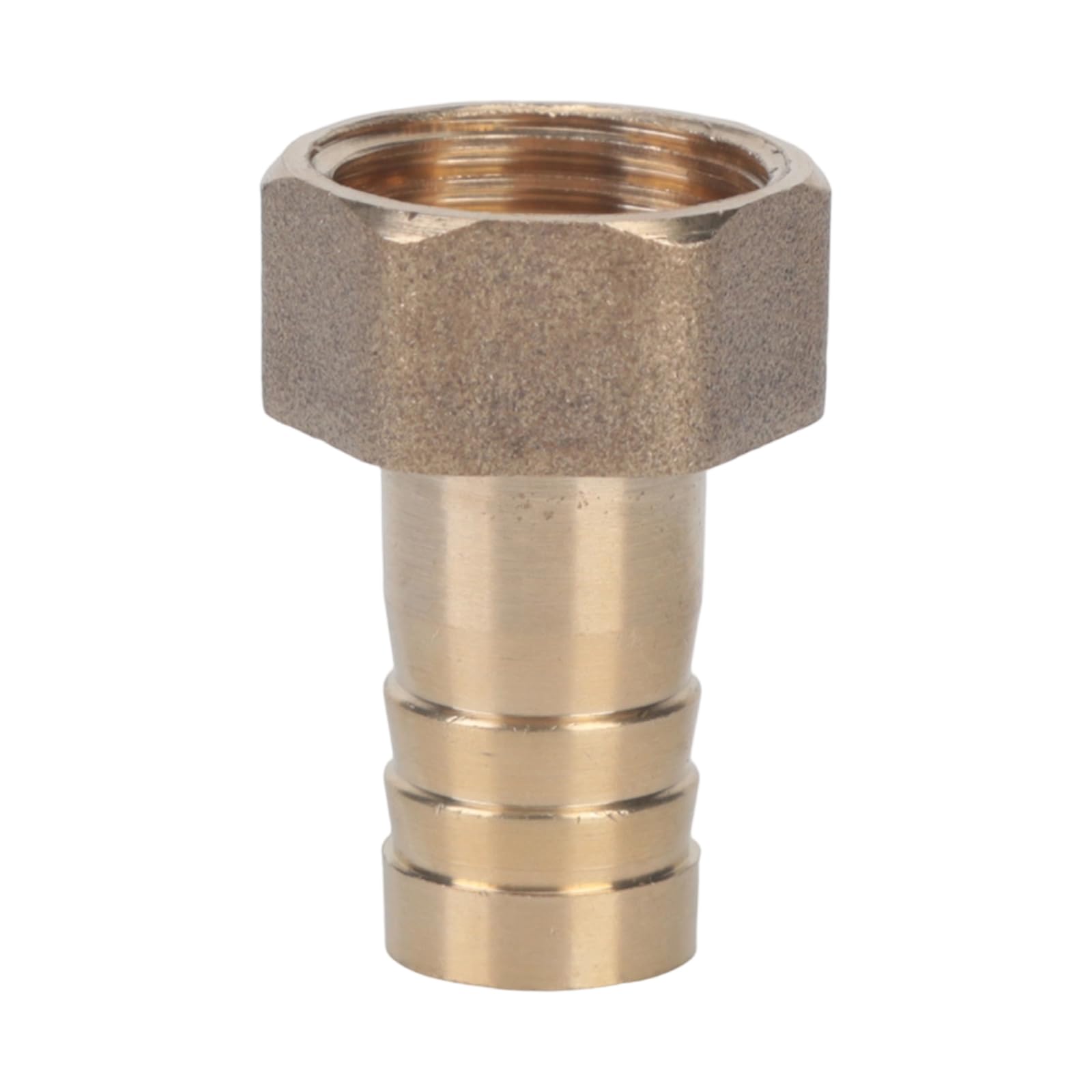 Newft 14Mm 4 Point Brass Internal Thread Adapter Brass Hose Connection With Hexagonal Hose Fitting Adapter For Water, Oil,Garden Pipe Connection Plumbing Fitting Connector