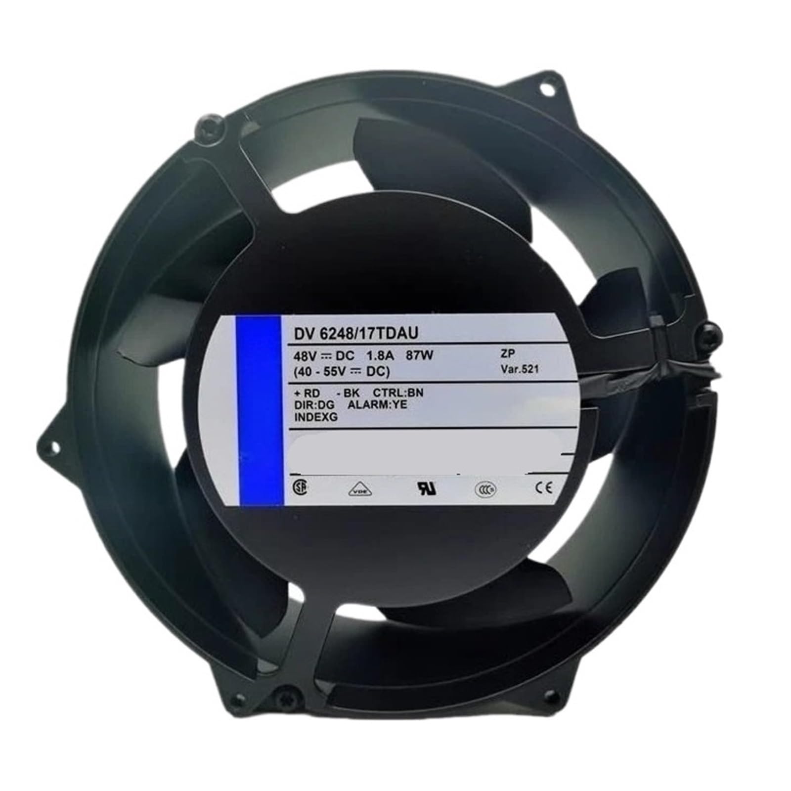 DV6248/17TDAU DC48V 1.8A 87W 17CM Inverter Cooling Fan(DV6248 17TDAU,5line)