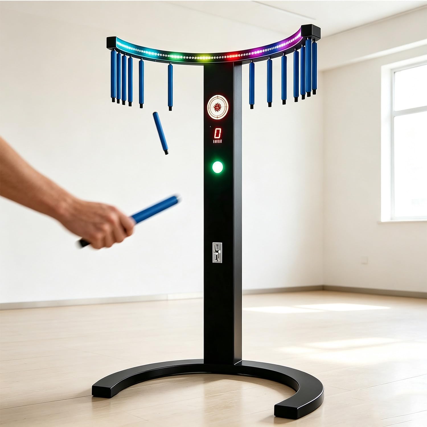 LXMydriasis Hand Eye Coordination Catch Stick Arcade Game Machine