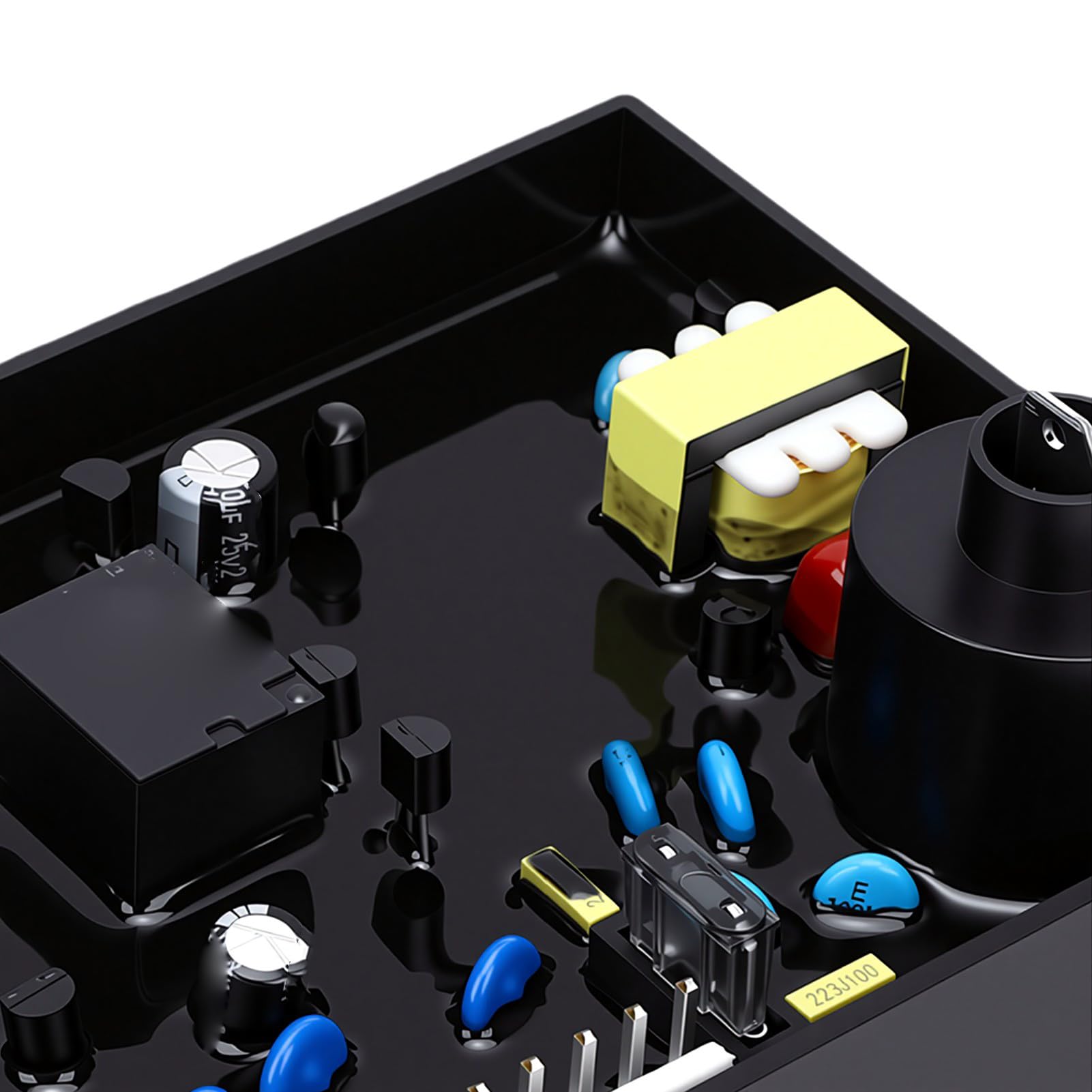 Scheda di Controllo per Scaldabagno 91365, Sostituzione Circuito, for | OEM 91365, compatibile con i modelli Atwood, plastica resistente, acciaio inossidabile