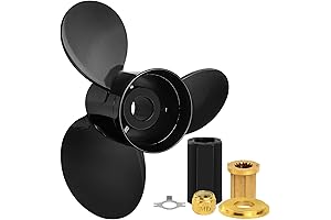 NOVINO Boat Propeller for Mercruiser Alpha One/Bravo One & Mercury Outboard Engines