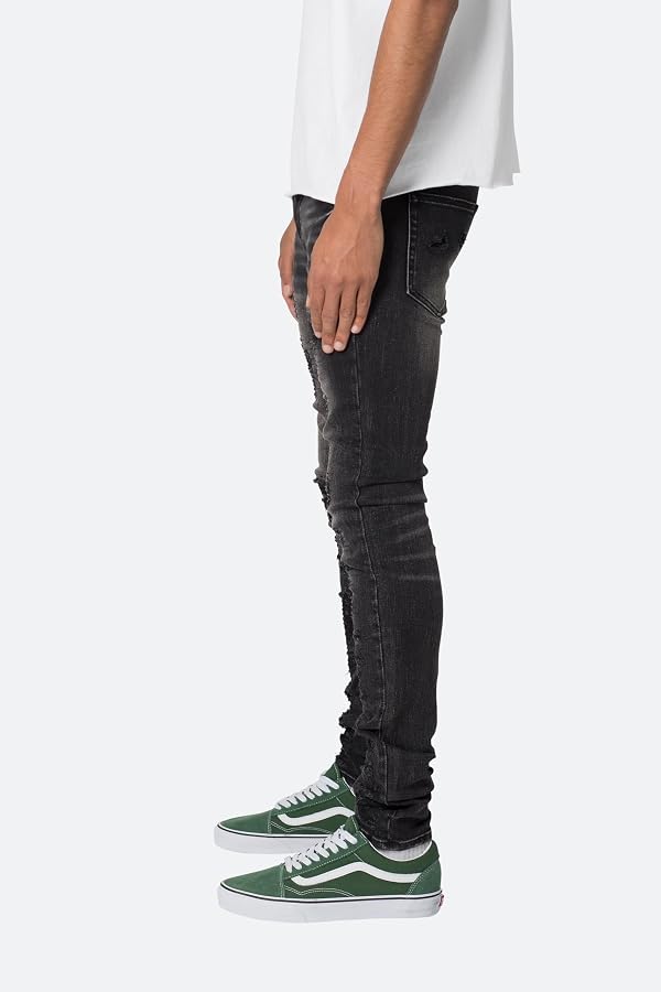 mnml Men's X565 Skinny Denim - Black, 36 by mnml - Used condition - Image 4