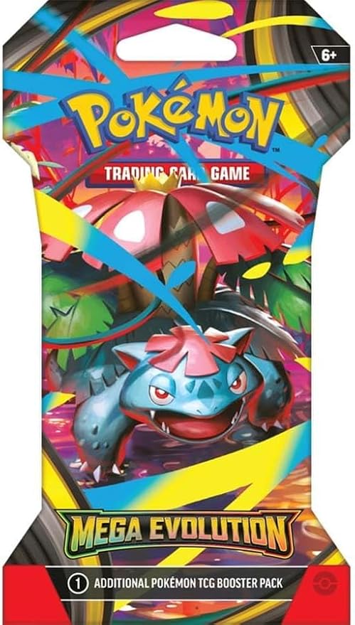 Pokemon Trading Card Game TCG: Mega Evolution 8 sobres miniatura 3