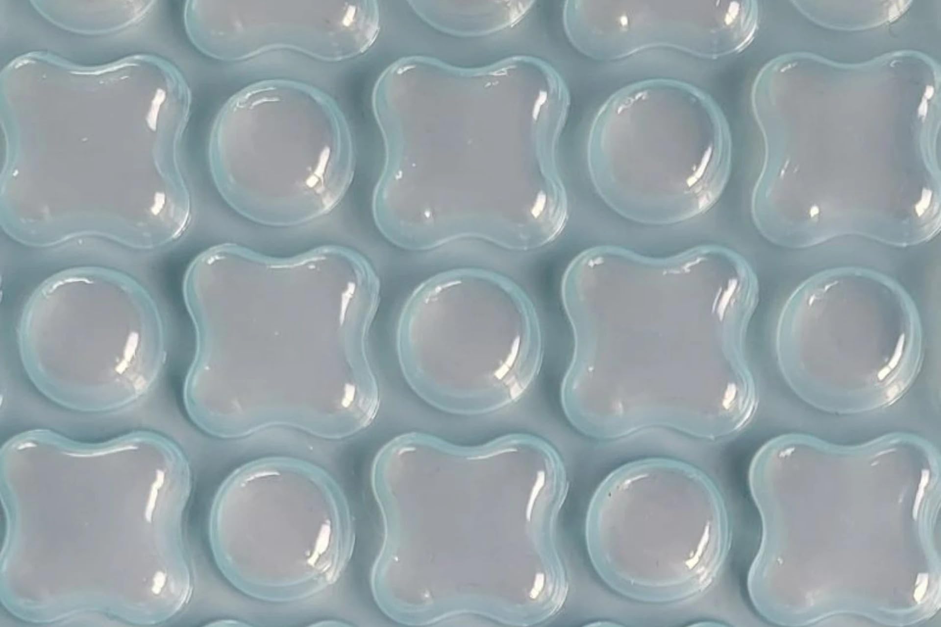 Bâche à Bulles Piscine 4x2,5 m Non Bordée Optimal Cristal 400 microns - Livrée avec Kit Oeillets + Bâchette Protection - Direct Usine