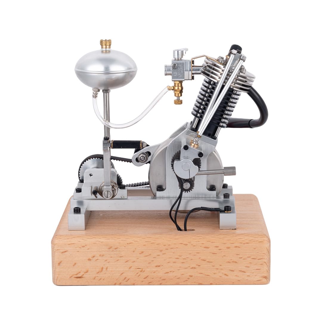 Hoglet V1 - Kit motore motore a benzina a 4 tempi, motore a combustione interna, modellismo con kickstart, kit motore motore per motociclisti, RTR