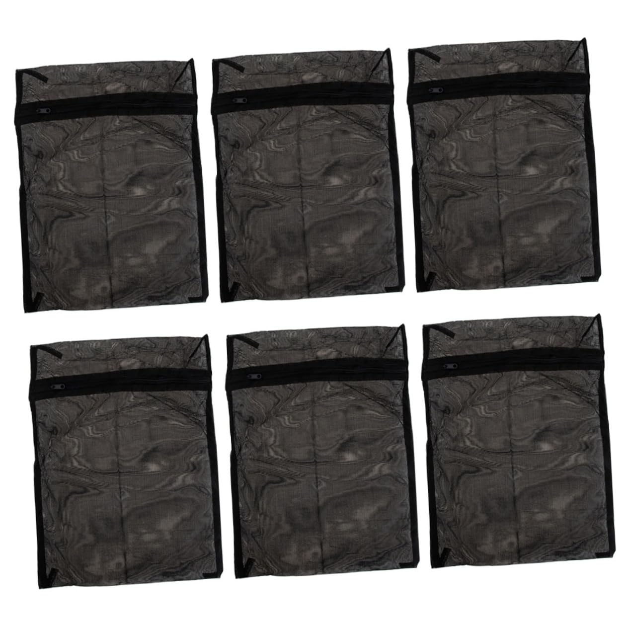 PRETYZOOM 12piezas Bolsas De Lavandería De Malla Cremallera Bolsas De Lavado Para Ropa Delicada Organizador De Ropa Sucia y Accesorios Para Viajes y Camping
