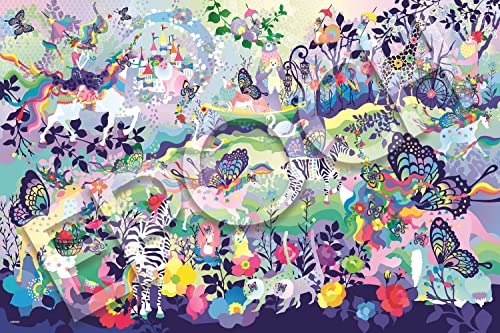 ジグソーパズル ホラグチカヨ 雨のように降り注ぐ夢のかけら 1000ピース